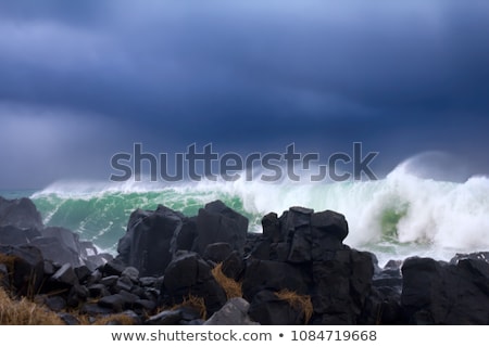 Stockfoto: Rugged Rocky Beach