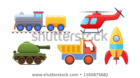 Stock photo: Rocket Tank