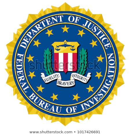 Fbi Badge Foto stock © BigAlBaloo