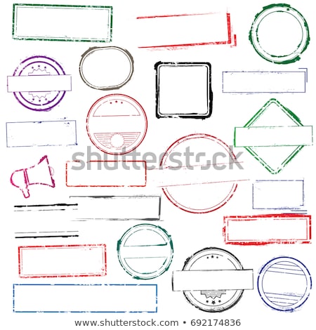 Grunge kantoor stempel - gratis Stockfoto © gladcov