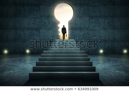 Stockfoto: Knowledge Is The Key To Success