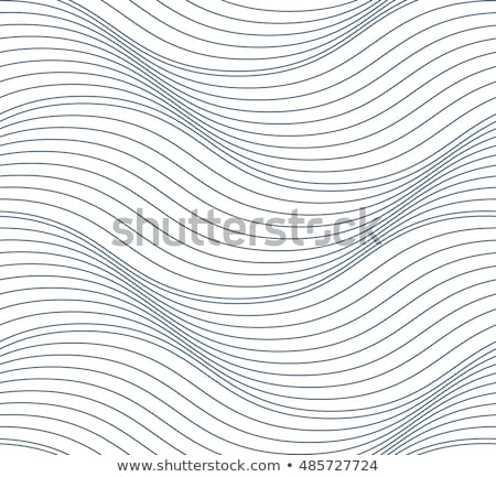 商業照片: Background Pattern Made With Curve Wavy Lines