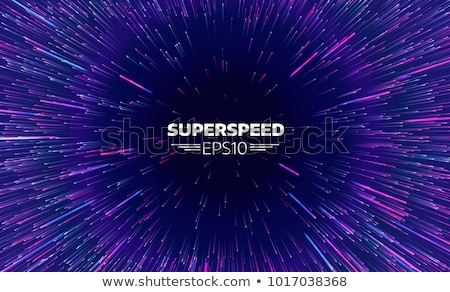 Foto stock: Abstract Lights With Rays Dynamic Background