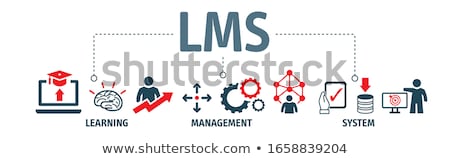 Сток-фото: Innovation Management Software Concept Banner Header