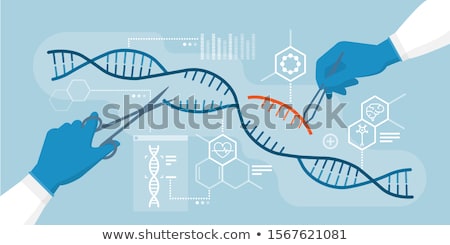 Stock photo: Genome Editing