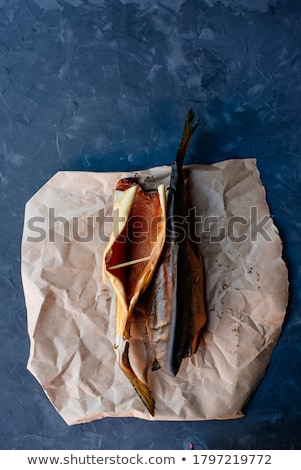 Foto d'archivio: Smoked Fishes