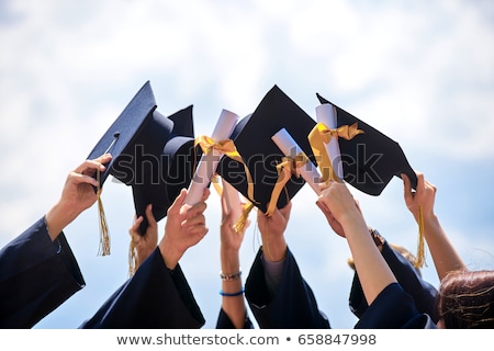 Stock foto: Graduation