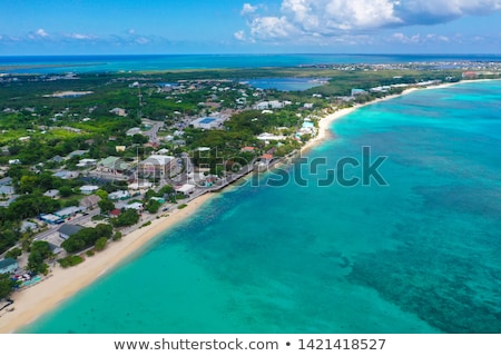 Stock photo: Boat And Dock Cayman Islands