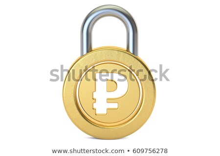 Foto stock: Padlock Currencies