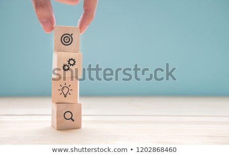 Stock photo: Objective