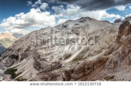 Stock fotó: Dolomiti - Costabella Ridge