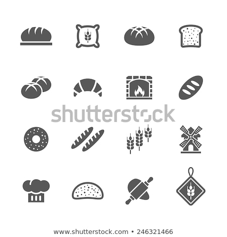 ストックフォト: Bread Icons