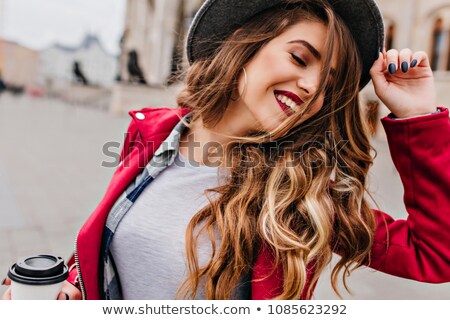 Stock photo: Pretty Fascinating Girl