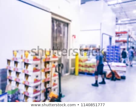 Stock photo: Frozen Room