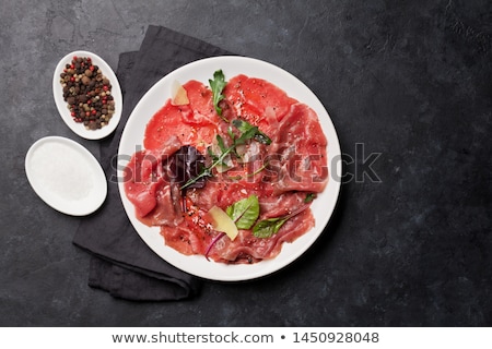 Stockfoto: Beef Carpaccio