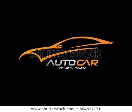 Stock fotó: Auto Car Logo Template