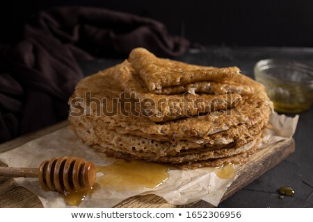 Foto stock: Buckwheat Crepe Gluten Free