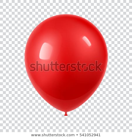Stock foto: Red Balloons