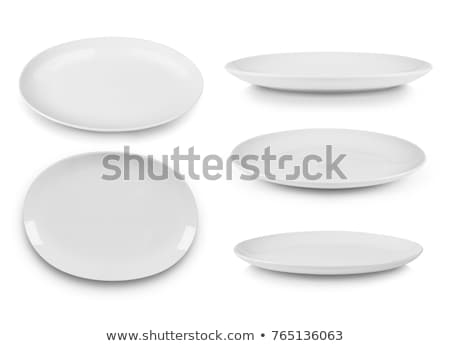 Stock fotó: Empty Plate