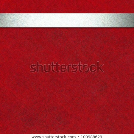 [[stock_photo]]: Abstract Silver Light Background With Red Ribbon