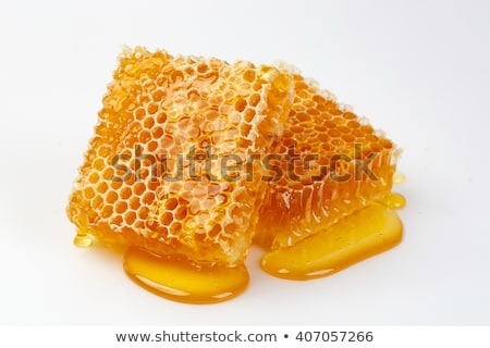 Stok fotoğraf: Drops Of Fresh Honey