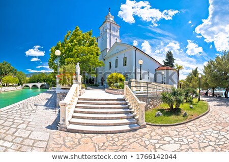 Crikvenica Church Of The Assumption Of The Blessed Virgin Mary Foto stock © xbrchx