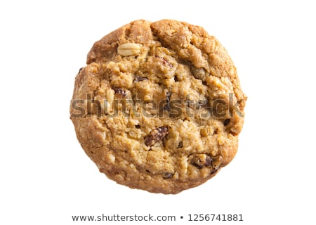 Foto stock: Oatmeal Cookies