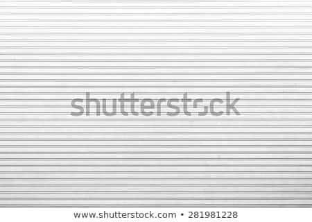 Stock photo: Garage Door Texture