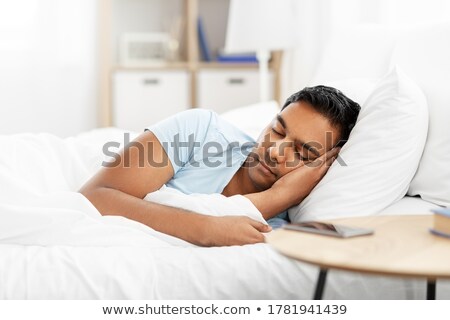 ストックフォト: Indian Sleeping