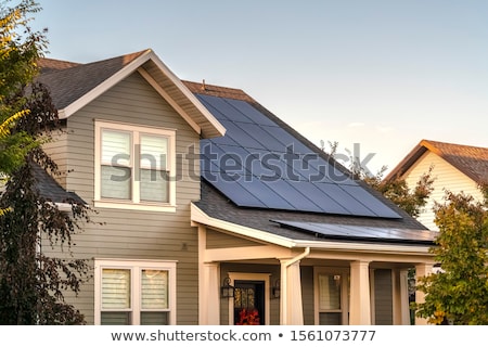 Stockfoto: Solar House