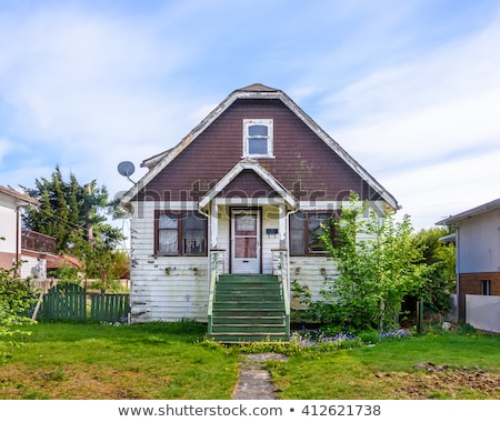 Foto stock: Old House
