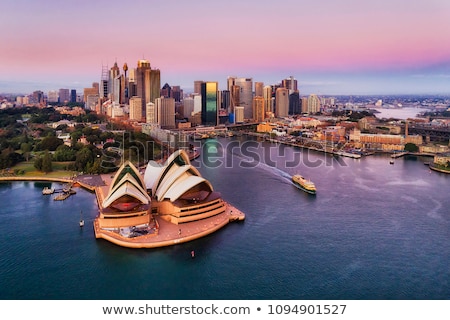 [[stock_photo]]: Sydney Australia Skyline Landmarks