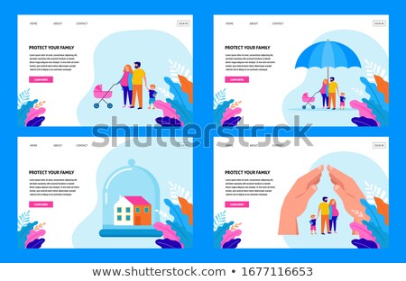 Foto stock: Protect Your House