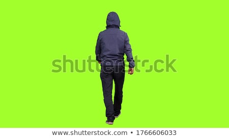 Stok fotoğraf: Hooded Anger