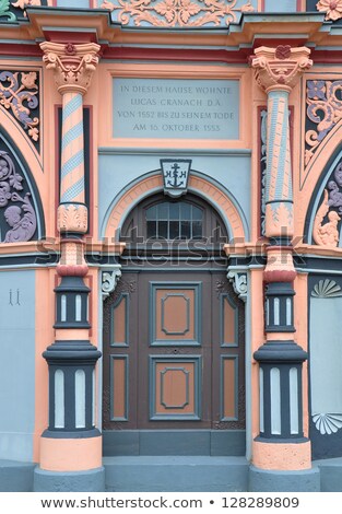 Stock foto: Portal In Weimar