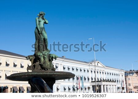 Stok fotoğraf: Havis Amanda Statue In Helsinki Finland