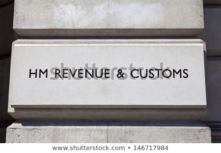 Revenue And Customs ストックフォト © chrisdorney