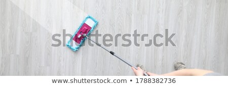 Сток-фото: Floor Mop Machine