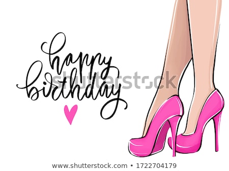 Foto stock: Happy Birthday Girls