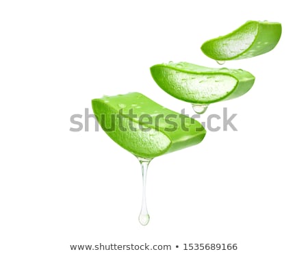 Stock photo: Pieces Of Aloe Vera