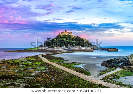 ストックフォト: St Michaels Mount Cornwall Uk