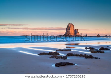 Foto stock: Glasshouse Rocks Narooma