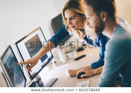 Stock photo: It Support