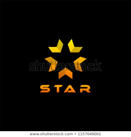 Foto d'archivio: Abstract Star Logo Template Star Vector Logo Design Branding Corporate Identity