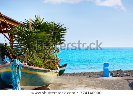 Сток-фото: Taralejo Beach Fuerteventura At Canary Islands