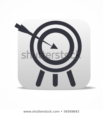 Stockfoto: Buttons With The Target Icons For Shooting