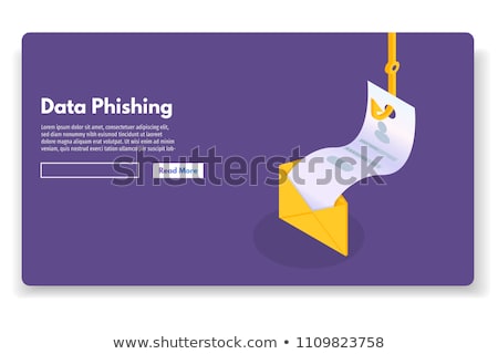 Сток-фото: Message Fishing