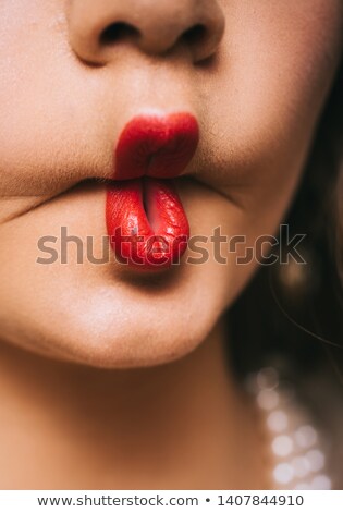 Stock photo: Glamorous Gape