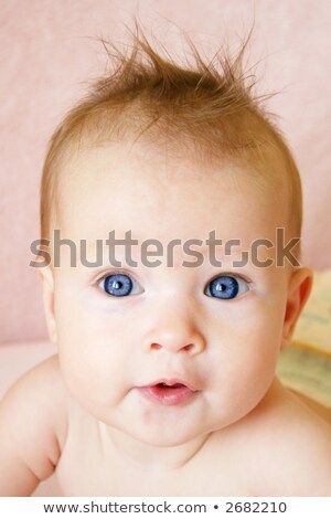 Stockfoto: Portrait Of A Happy Young Family Celebrating Future Child Birth