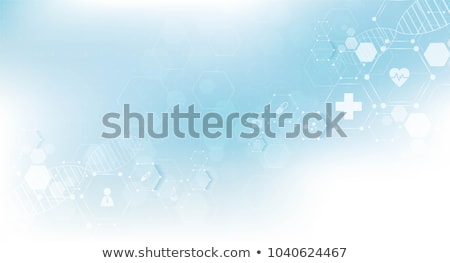 Stock fotó: Medical Background Medical Care Health Care Vector Medicine Illustration